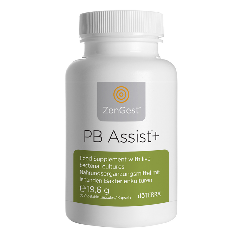 doTERRA ZenGest PB Assist+ probiotikus védelmi formula