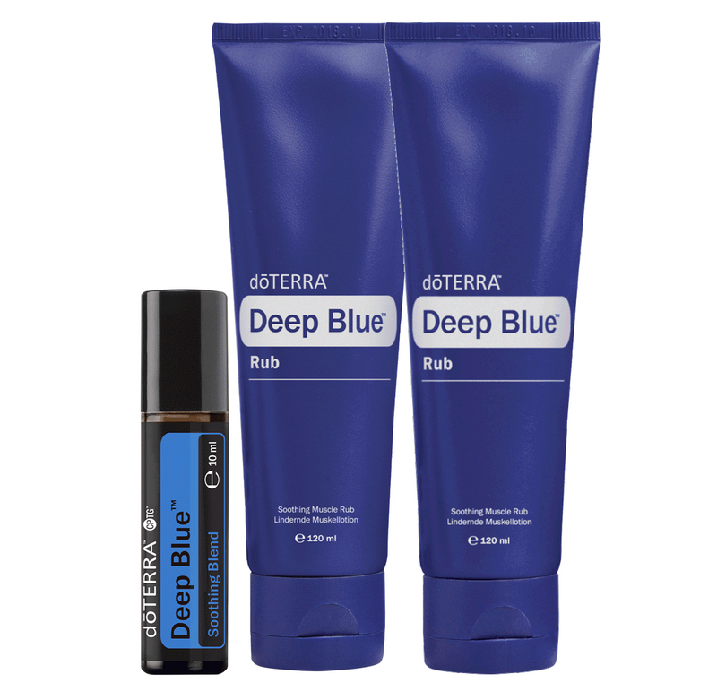 doTERRA Deep Blue csomag