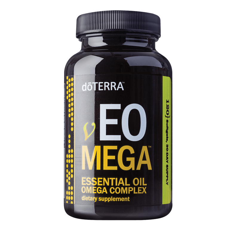 doTERRA vEO Mega esszenciális olaj omega komplex