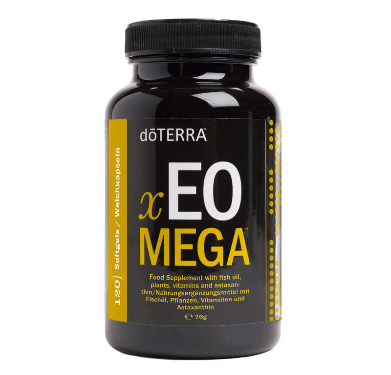 doTERRA xEO Mega esszenciális olaj omega komplex