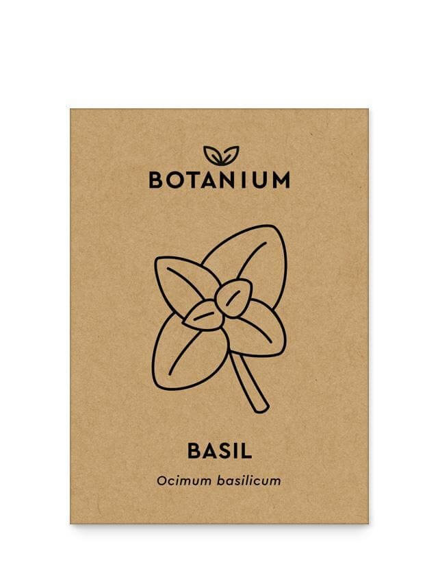 Bazsalikom magok - Botanium