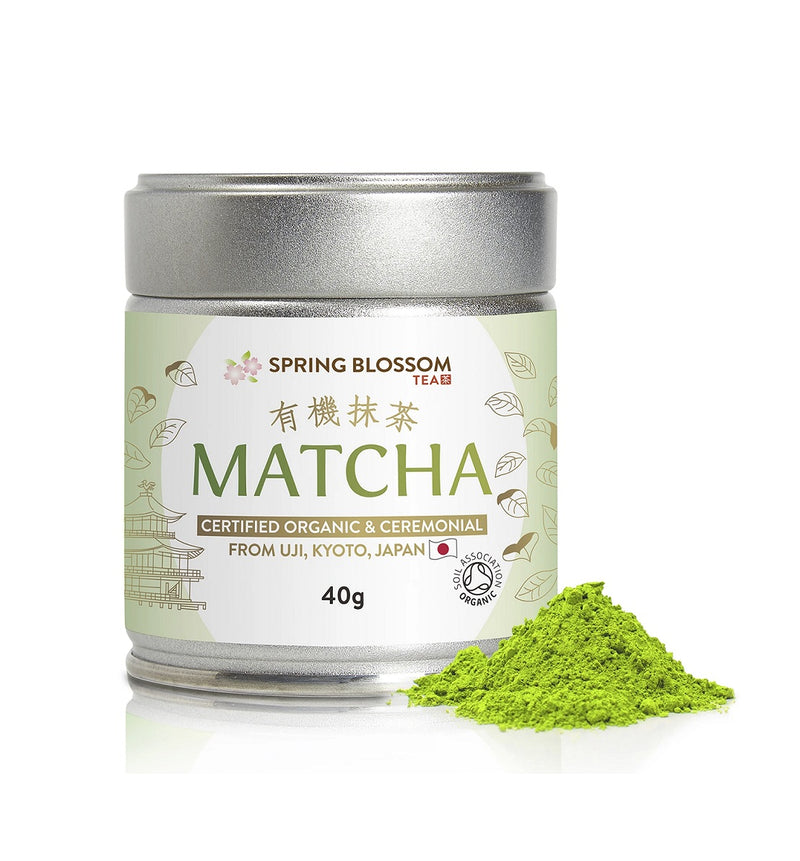 Matcha Tea 40g organikus tubusos